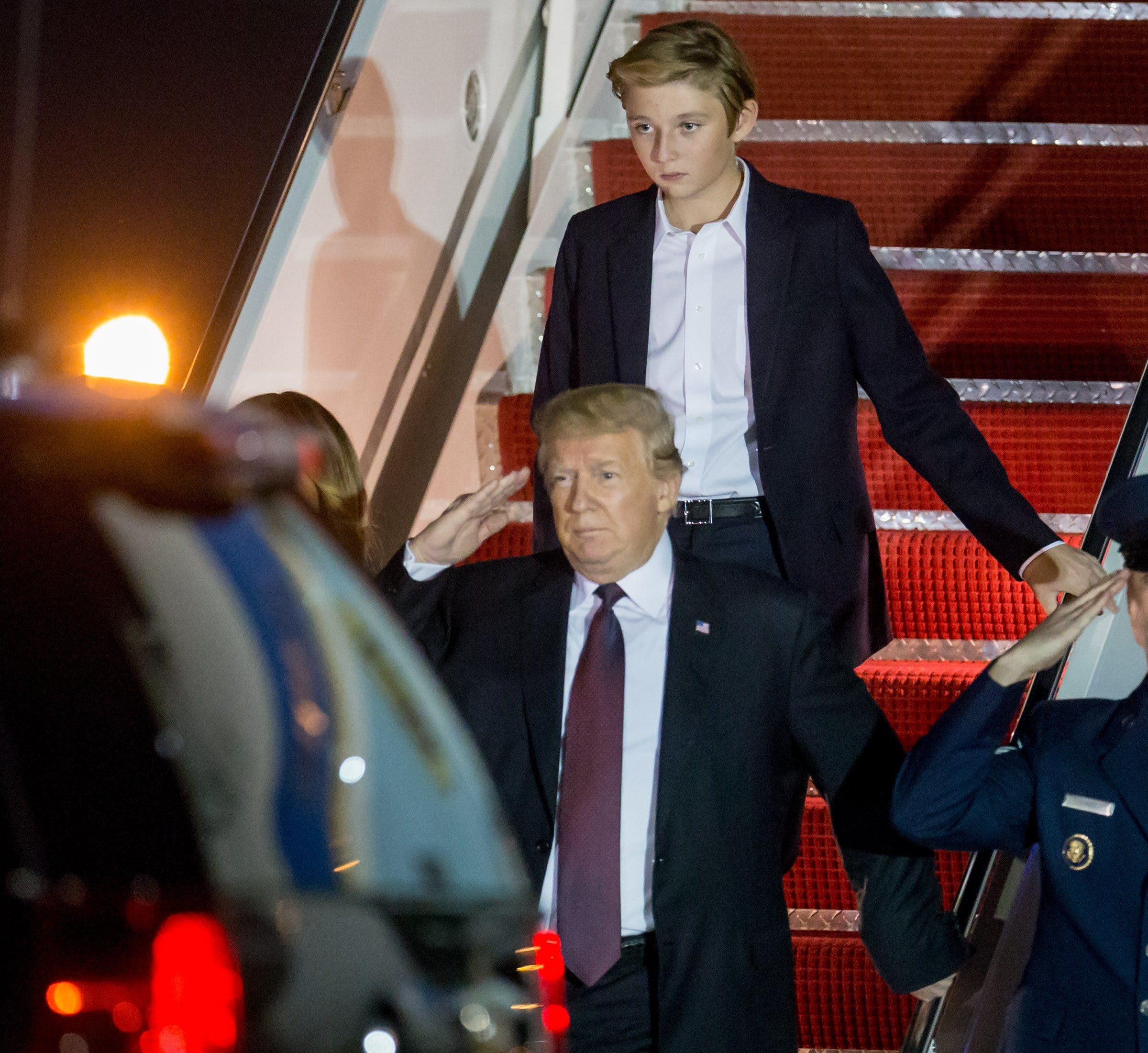 Barron Trump in New York for college: List of celebrities, famous people who attended NYU