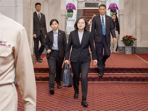 蔡英文8年任期結束 賴清德接棒：謝謝小英總統，留下了一個更好的台灣