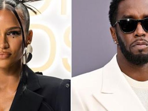 Cassie Ventura's Team Slams Sean "Diddy" Combs’ Recent Outing With Scathing Message - E! Online