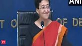 'Big thing if BJP manages to get one seat in 2025,' says Delhi Minister Atishi - The Economic Times