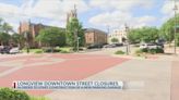 Downtown Longview roads to close for parking garage construction