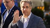 Michael Cohen expected to testify Monday against Trump in hush money criminal case