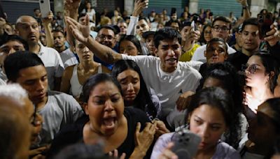 Maduro is declared winner in Venezuela's presidential election as opposition claims irregularities