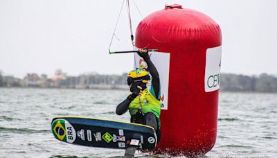 Kitesurfe e marcha: categorias tradicionais ganham novas provas nos Jogos de Paris