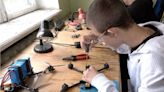 Students in Vinnytsia Oblast make drones in their spare time for Ukraine's defenders at the front