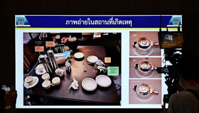 What is cyanide poisoning, the alleged cause of death for the six foreign nationals in Bangkok luxury hotel?