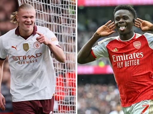 Electrizante Premier League: líder de la tabla de posiciones entre Manchester City y Arsenal