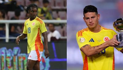 A pocos días del inicio del mundial femenino, la FIFA recordó los golazos de James y Linda Caicedo