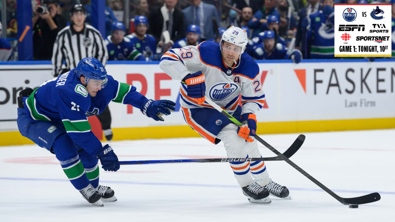 3 Keys: Oilers at Canucks, Game 1 of Western 2nd Round | NHL.com