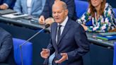 Regierungsbefragung im Bundestag - Haushaltsstreit live! Scholz stellt sich den Fragen der Abgeordneten