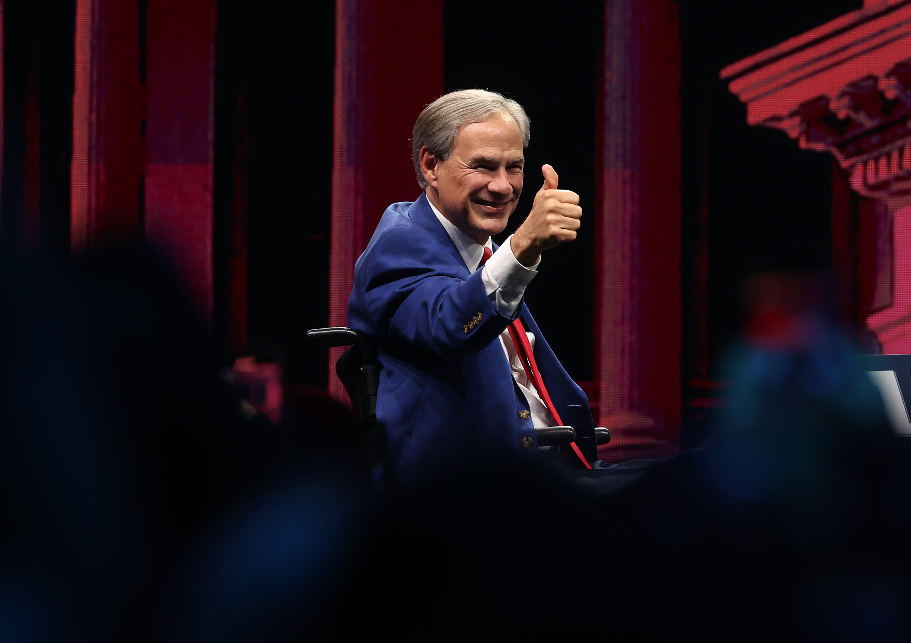 Greg Abbott scores legal win over Texas border