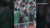 Farmington High School graduate told to remove Native American beaded graduation cap