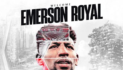 Official: Milan sign Emerson Royal from Tottenham