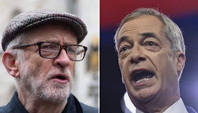 Nigel Farage and Lee Anderson set to win seats in new Ipsos MRP poll