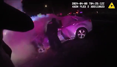 Body-worn camera footage from April fatal police pursuit in Baltimore County released