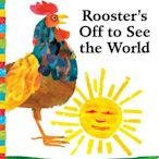 ＊小貝比的家＊ROOSTER'S OFF TO SEE THE WORLD/平裝+CD/3~6歲/ 認知概念