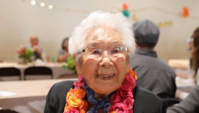 Oldest living Japanese American, 110, shares her longevity tips and the 1 food she eats every day