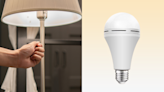 These rechargeable bulbs light up any space — no outlet necessary — and they're on sale for $7 a pop