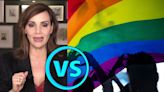 Lilly Téllez vs. Comunidad LGBT+: Desencuentros y voto en contra del fin de terapias de conversión