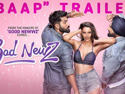 Bad Newz - Official Trailer | Hindi Movie News - Bollywood - Times of India