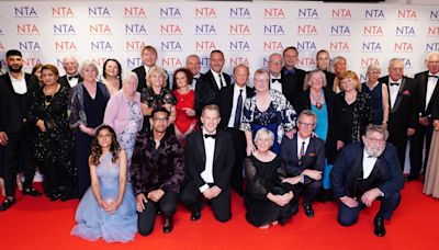 Mr Bates vs The Post Office wins big at the National Television Awards