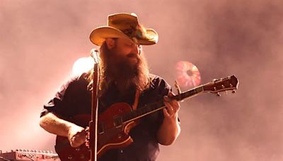 Chris Stapleton to Perform at First ‘Jimmy Kimmel Live' Outdoor Stage Concert in Four Years (EXCLUSIVE)