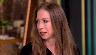 Guest “View” cohost Chelsea Clinton says Donald Trump is 'scared' of Kamala Harris: 'And he should be'