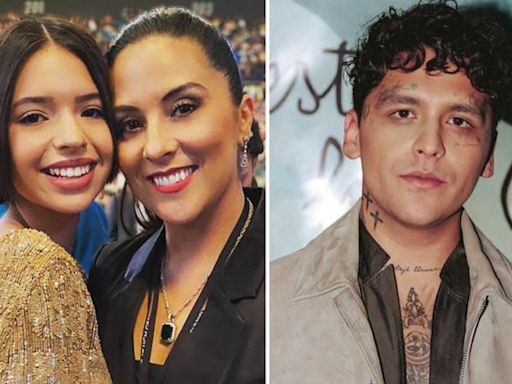 Te contamos todo sobre Aneliz Álvarez Alcalá, la nueva suegra de Christian Nodal