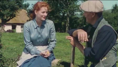 "The Quiet Man" scene that Maureen O'Hara and John Wayne had to get right in one take