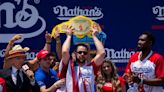 Nathan’s Hot Dog Eating Contest results: Patrick Bertoletti, Miki Sudo prevail