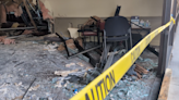 Car crashes into Clearwater dentist’s office, restaurant