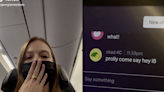 Woman claims she was harassed by man on Air New Zealand flight through in-plane messages
