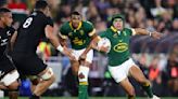 Will Jordan's 22nd try in 22nd test sends All Blacks clear of Springboks in Rugby Championship