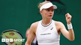 Wimbledon results 2024: Briton Harriet Dart into second round