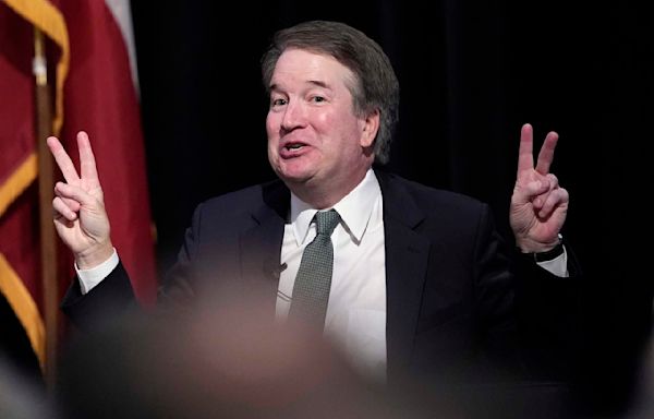 Justice Kavanaugh says unpopular rulings can later become 'fabric of American constitutional law'