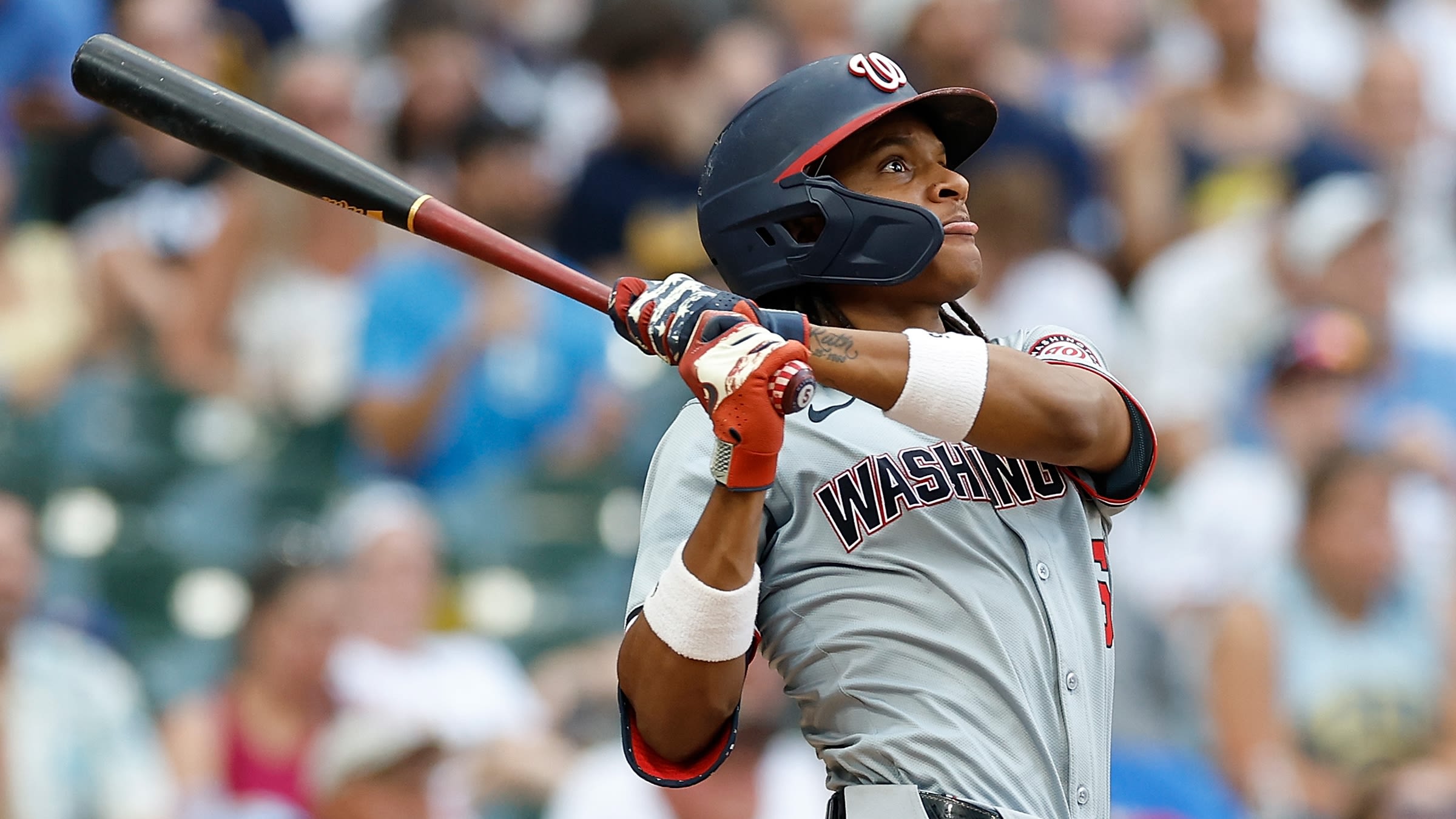 CJ Abrams brings the Nats all the way back for a 6-5 win in Milwaukee