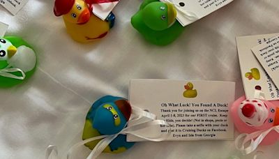 A Scavenger Hunt on the High Seas, With Rubber Ducks as the Reward