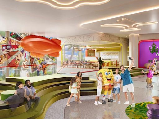 Slime Time! Nickelodeon Hotel and Resort coming to central Florida in 2026