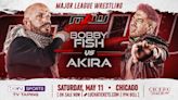 AKIRA y Bobby Fish se enfrentarán en las próximas grabaciones de MLW para beIN Sports