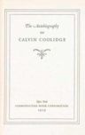 The Autobiography of Calvin Coolidge