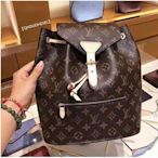 LV 後背包/肩背包 MONTSOURIS 經典原花 M43431 99新