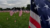 Suspect charged following vandalism of 18 American flags around Memorial Day