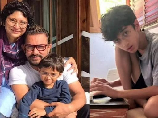 Aamir Khan's son Azad made Mother's Day more memorable for mother and Laapataa Ladies' director Kiran Rao | Hindi Movie News - Times of India