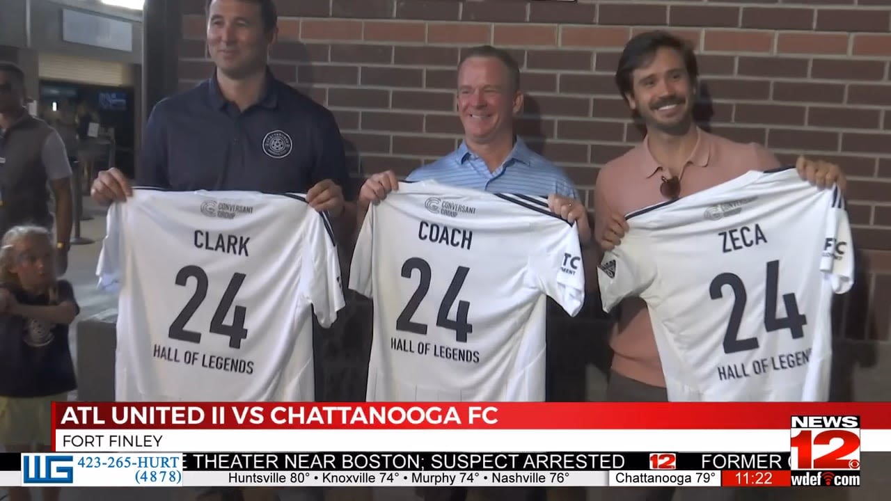 Chattanooga FC wins shootout over Atlanta United 2 to go top of table - WDEF