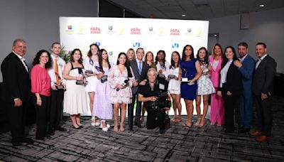 Univision 23 entrega premios Orgullo de Nuestra Juventud a estudiantes destacados del sur de Florida