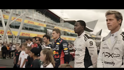 VIDEO: See The Trailer For The New F1 Movie