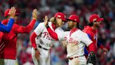 The Phillies have marched within two wins of the World Series — and there’s nothing routine about the way they’ve done it