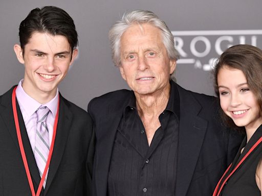 Michael Douglas se sincera sobre el duro momento en el que lo confundieran como el abuelo de sus hijos: "Fue difícil"