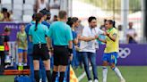 Jogos Olímpicos: Brasil perde para a Espanha, mas se garante nas quartas de final do futebol feminino
