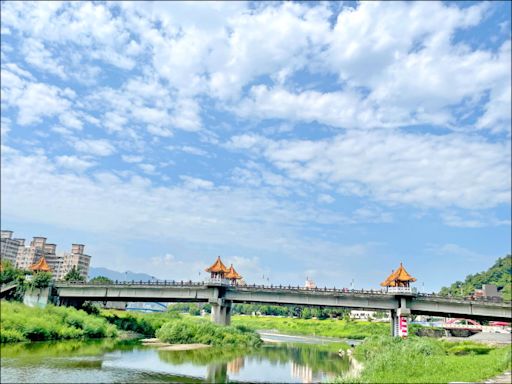 三峽長福橋改建 打造人行景觀橋